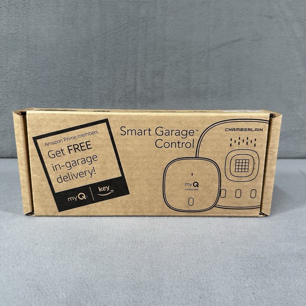 Chamberlain MyQ-G0401-ES MyQ Wireless Smart Garage Hub and Controller